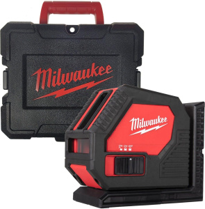 Лазерный нивелир Milwaukee CLL-C на батарейках 4933478753 в кейсе