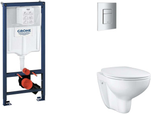 Комплект инсталляции Grohe Rapid SL Skate Cosmopolitan SANI11BB2113