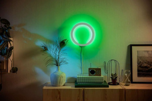 Умный настенный светильник Philips Sana Hue Bluetooth 929003053001 белый