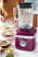 Блендер-кувшин KitchenAid Artisan K400 5KSB4026EBE свекольный