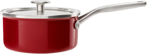 Эмалированная кастрюля KitchenAid Rondel Enamel 2л 18см Cc003264001