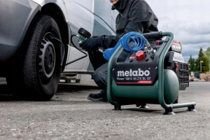 Аккумуляторный безмасляный компрессор Metabo Power 160-5 18 LTX BL OF 601521850 без АКБ и ЗУ