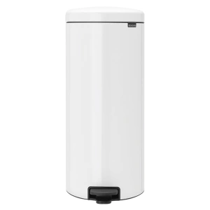 Мусорное ведро с педалью Brabantia NewIcon 111785, 30 л, белое