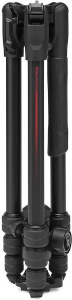 Штатив Manfrotto Befree Advanced Twist AS с шаровой головкой ARCA MKBFRTA4FB-BH чёрный