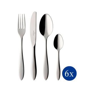 Набор столовых приборов Villeroy & Boch Arthur Satin 24 предмета 12-6394-9037