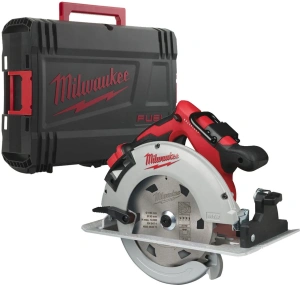 Аккумуляторная дисковая пила Milwaukee M18 BLCS66-0X в кейсе HD Box без АКБ и ЗУ