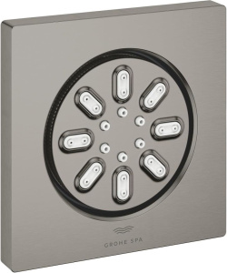 Верхний душ Grohe Allure Rainshower Aqua Square Side Shower 26802AL0