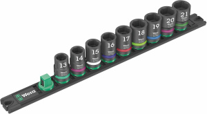 Набор ударных торцевых головок Wera Impaktor C 1, 1/2"