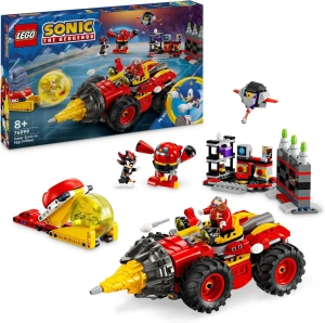 Конструктор LEGO Sonic The Hedgehog 76999 Супер Соник против Яйцедрила