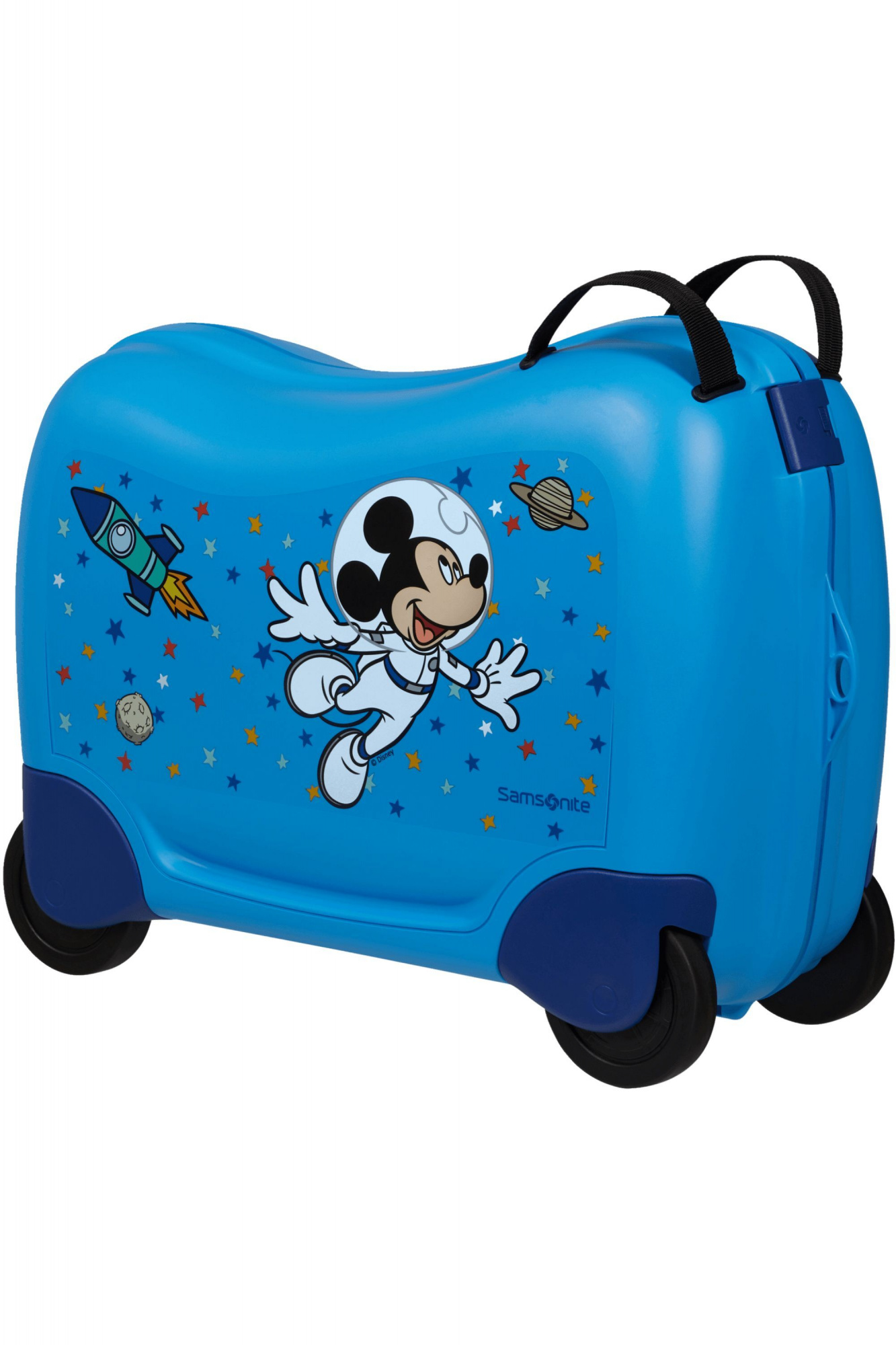 Чемодан-каталка Samsonite Dream2go Disney, 38x52x21 см, 30 л, Mickey Stars (145048-9548)