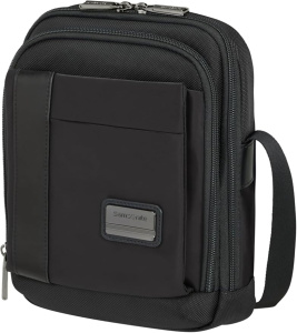 Сумка Samsonite через плечо OpenRoad 2,0 M, черная