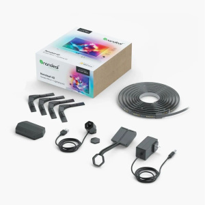Цветная светодиодная подсветка Nanoleaf 4D Screen Mirror + Lightstrip Kit для ТВ до 65" (NF082K02-40LS)