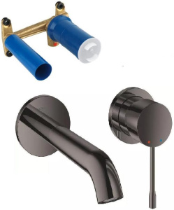 Смеситель для раковины Grohe Essence 19408A01+23571000