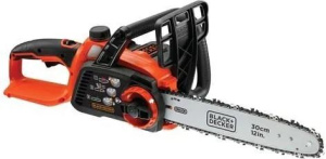 Аккумуляторная цепная пила Black+Decker GKC3630L20-QW, с ЗУ