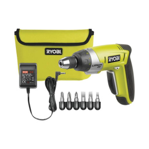 Аккумуляторная отвертка RYOBI CSD40LI