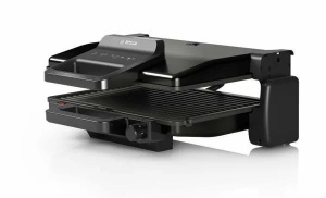 Электрический гриль Bosch TCG3323 2000 Вт, черный
