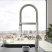 Смеситель для кухни Villeroy & Boch Steel Expert матовая нержавеющая сталь 926500LC