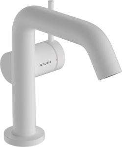 Смеситель для раковины Hansgrohe Tecturis S Белый Матовый 73322700