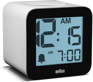 Будильник Braun BC25WP