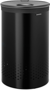 Корзина для белья Brabantia 242380, чёрная