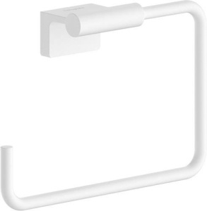 Держатель полотенец Hansgrohe AddStoris S Ring 41784700, матовый белый
