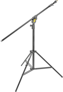 Штатив Manfrotto ML420NSB, алюминиевый, чёрный