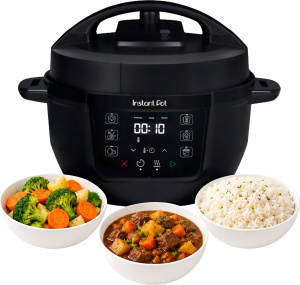 Мультиварка Instant Pot Classic Mini, 3,8 л, черная