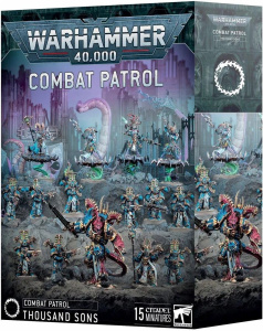 Набор Games Workshop Warhammer 40000 Combat Patrol: Thousand Sons (2025)