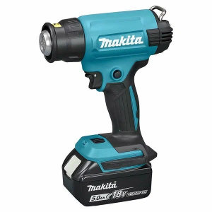 Строительный фен Makita DHG181RT 18V LXT с АКБ 5,0 Ah и ЗУ