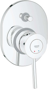 Смеситель для ванны Grohe Bauclassic 29047000