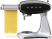 Планетраный миксер Smeg SMF04, черный