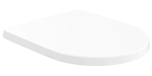 Сиденье для унитаза Villeroy & Boch Subway 3.0 SoftClose QuickRelease AntiBac альпийский белый 8M42S1T1