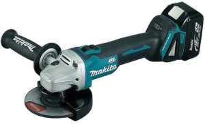 Шлифмашина угловая аккумуляторная Makita DGA504RTJ