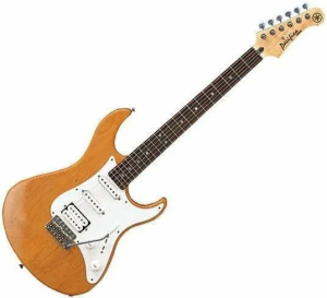 Гитара Yamaha Pacifica 112J MKII Yellow Natural Satin
