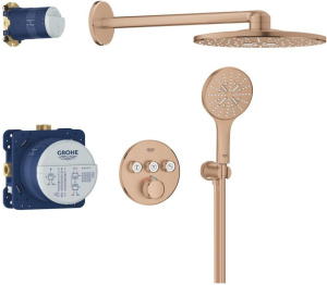 Душевой комплект Grohe SmartControl Rainshower SmartActive 310 34863DL0
