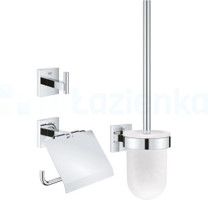 Набор аксессуаров для ванной Grohe Start Cube 3-в-1 41123000, хром