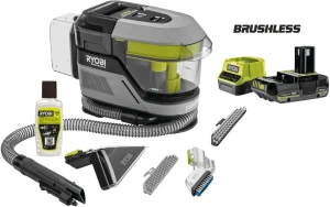Аккумуляторный моющий пылесос RYOBI RDC18BL с АКБ