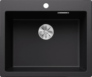 Кухонная мойка Blanco Pleon 6 Silgranit PuraDur 525953, черный