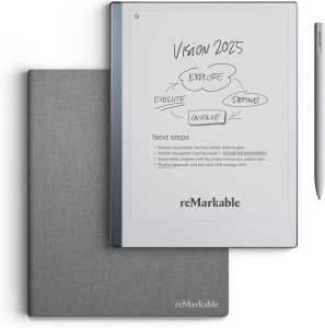 Электронный блокнот reMarkable 2 RM110 со стилусом Marker RM210