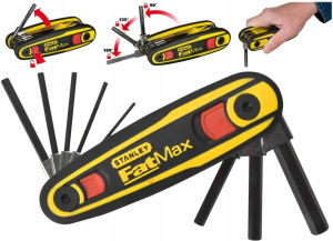 Набор шестигранных ключей Stanley 97552