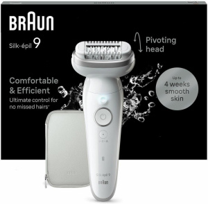 Эпилятор Braun Silk-epil 9 9-011
