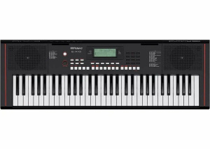Roland E-X10 синтезатор с автоаккомпанементом, 61 клавиша, 64 полифония, 207 стилей, 610 тембров