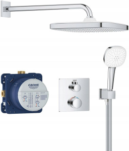 Душевой комплект Grohe Tempesta 250 Cube 34871000
