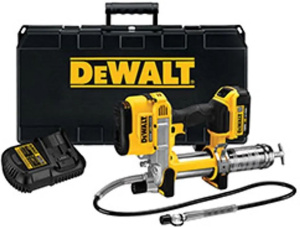 Аккумуляторный смазочный пистолет DeWALT DCGG571M1, с АКБ и ЗУ
