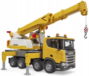 Игрушка Bruder Scania 560R с краном Liebherr (03571)