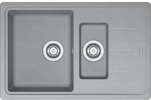 Кухонная раковина Franke Basis BFG 651-78 114.0676.281, Каменный серый