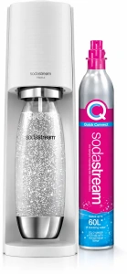 Сатуратор SodaStream Terra, баллон CO2, белый
