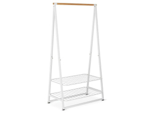 Напольная вешалка для одежды Brabantia Linn Stand 118265, белая