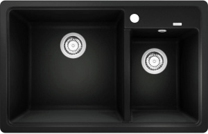Кухонная мойка Blanco Legra 8 Silgranit 526223, черный