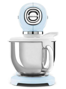 Миксер Smeg SMF03, голубой